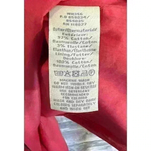 Boden Shift Dress Beaded Floral Embroidered Pink Sz 10L Sleeveless - Picture 8 of 10